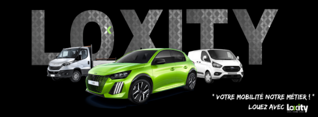 agence de location de voitures et d'utilitaires Loxity Vannes