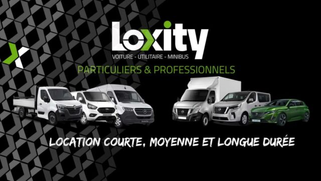 agence de location de voitures et d'utilitaires Loxity Vannes